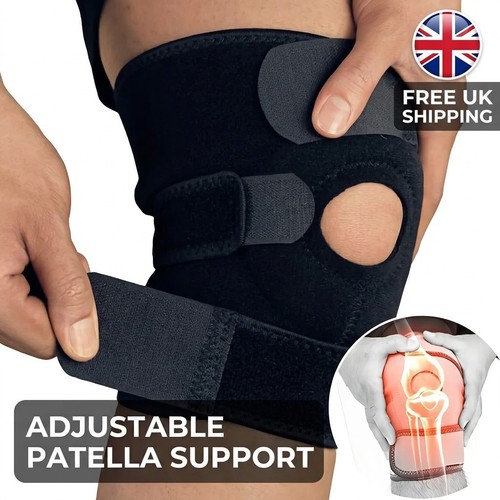 Neoprene knee brace support - neoprene,