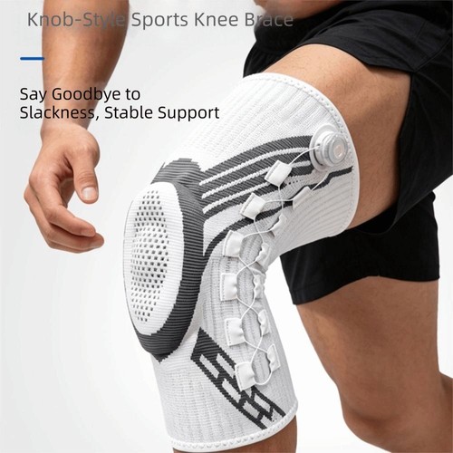 Knob knee brace for pain - knee,