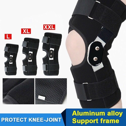 Double hinged knee support - double,