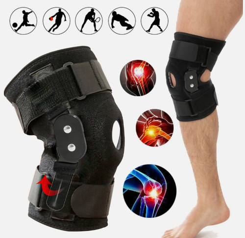 New hinged knee - hinged, patella