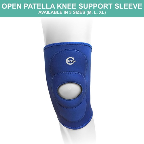Neoprene knee support - knee, with