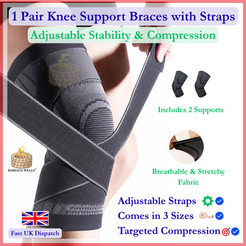 Pack adjustable knee - pack,