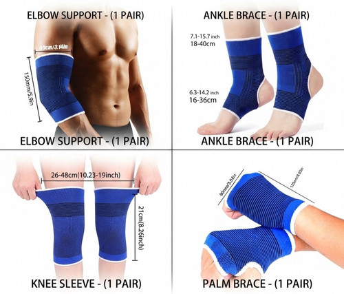 Pair knee elbow - pair,