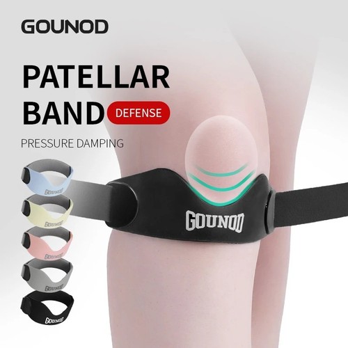 Adjustable silicone knee brace - silicone,