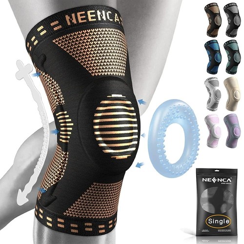 Copper knee support brace - knee,