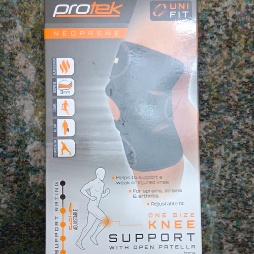 Protek neoprene knee support - neoprene,