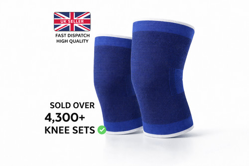 Elastic knee support brace - 2x,