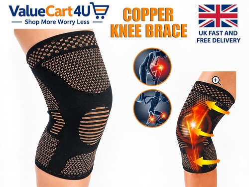 Copper knee support - knee, brace