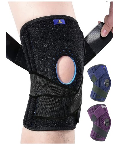4xl 5xl knee brace open - 4xl-5xl,