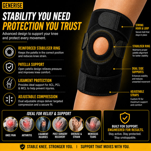 Knee brace nhs - knee, use